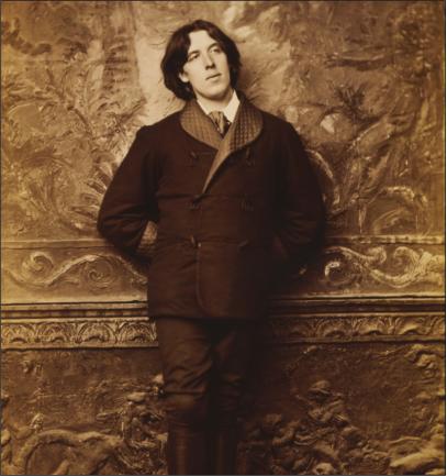 Oscar Wilde as Dandy