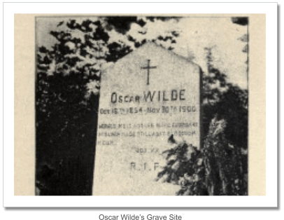 Grave of Oscar Wilde