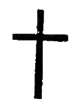 A cross.